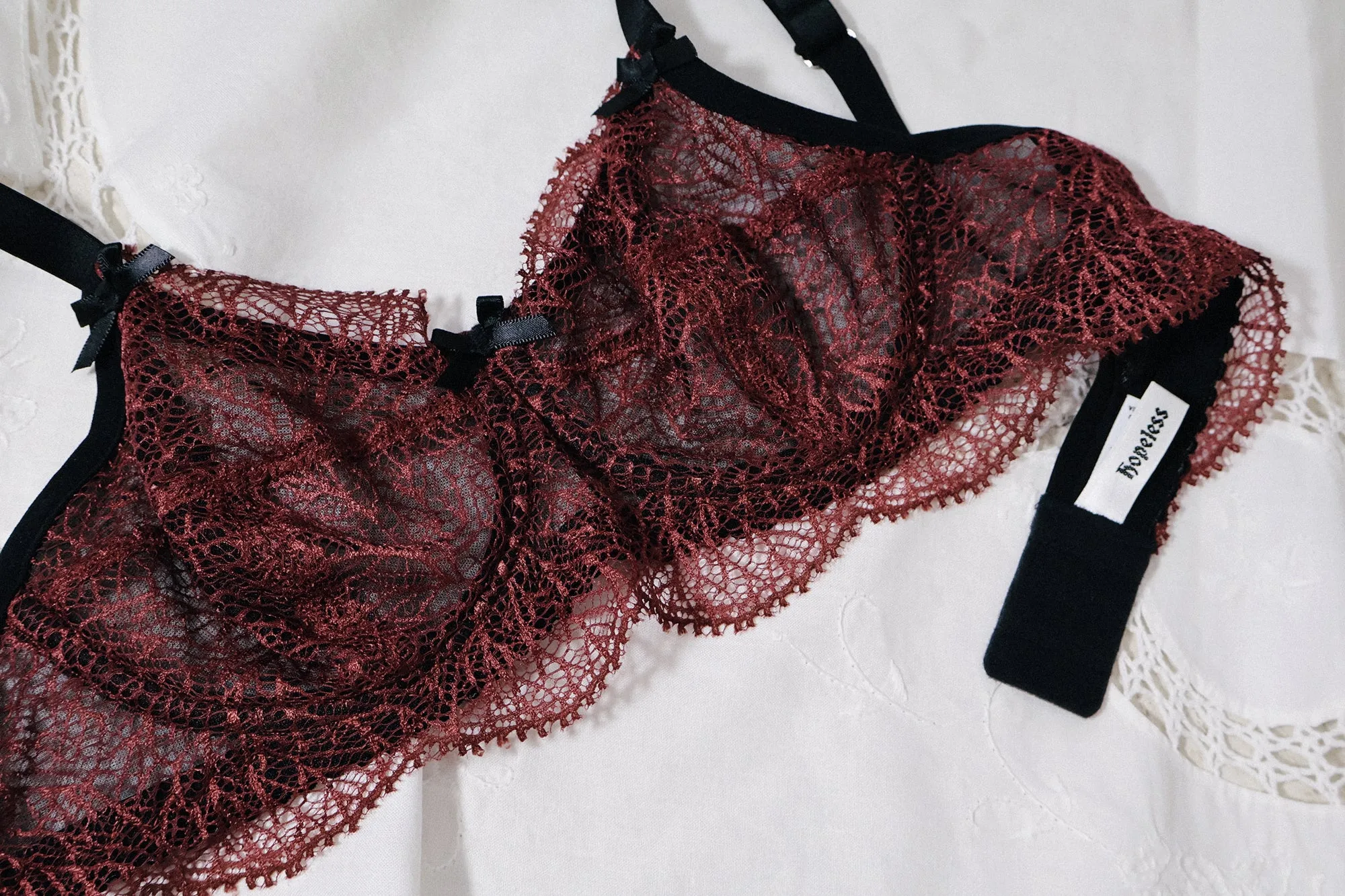 Amelie Bra Vein Lace