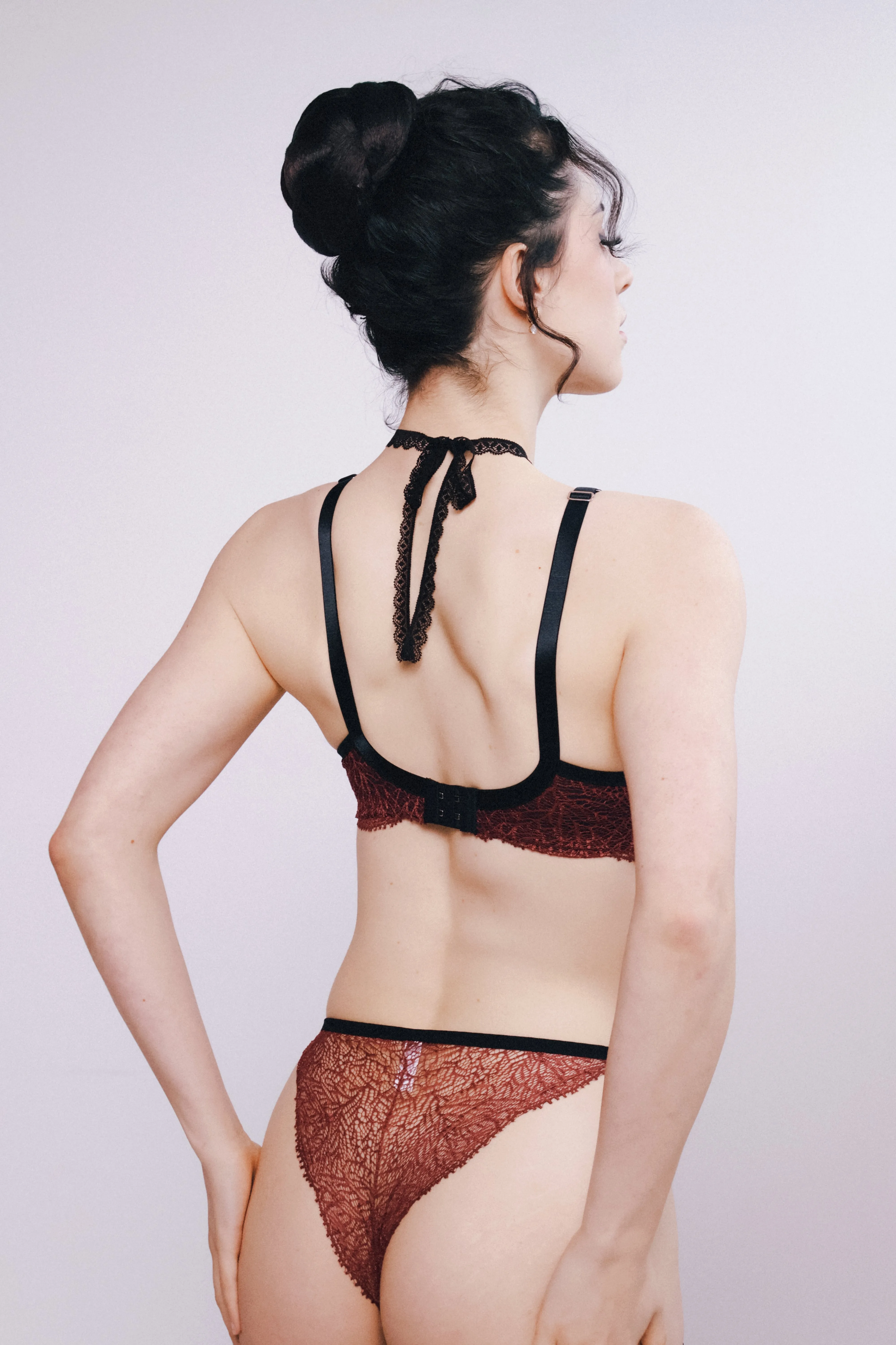 Amelie Bra Vein Lace