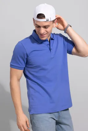 America Polo Cobalt Blue T-Shirt