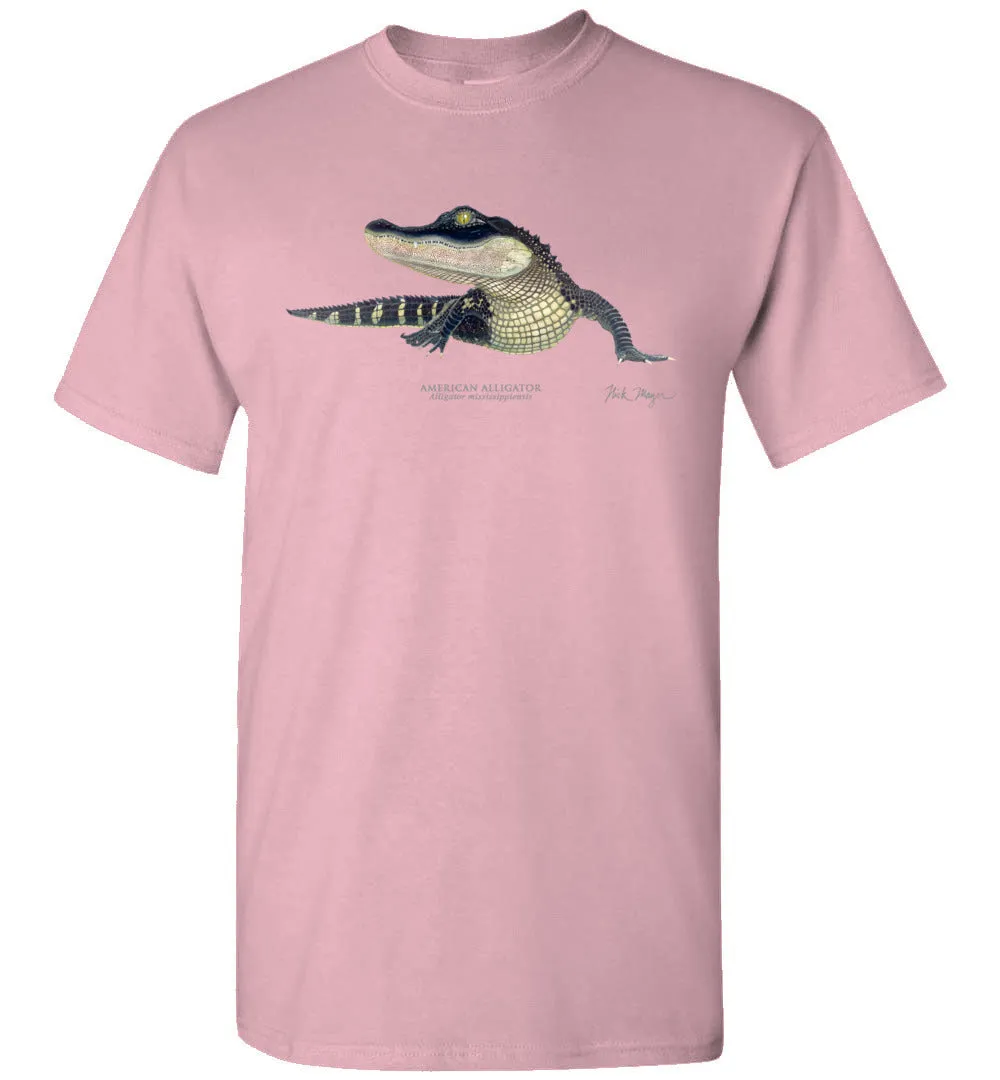 American Alligator Premium Comfort Colors Tee