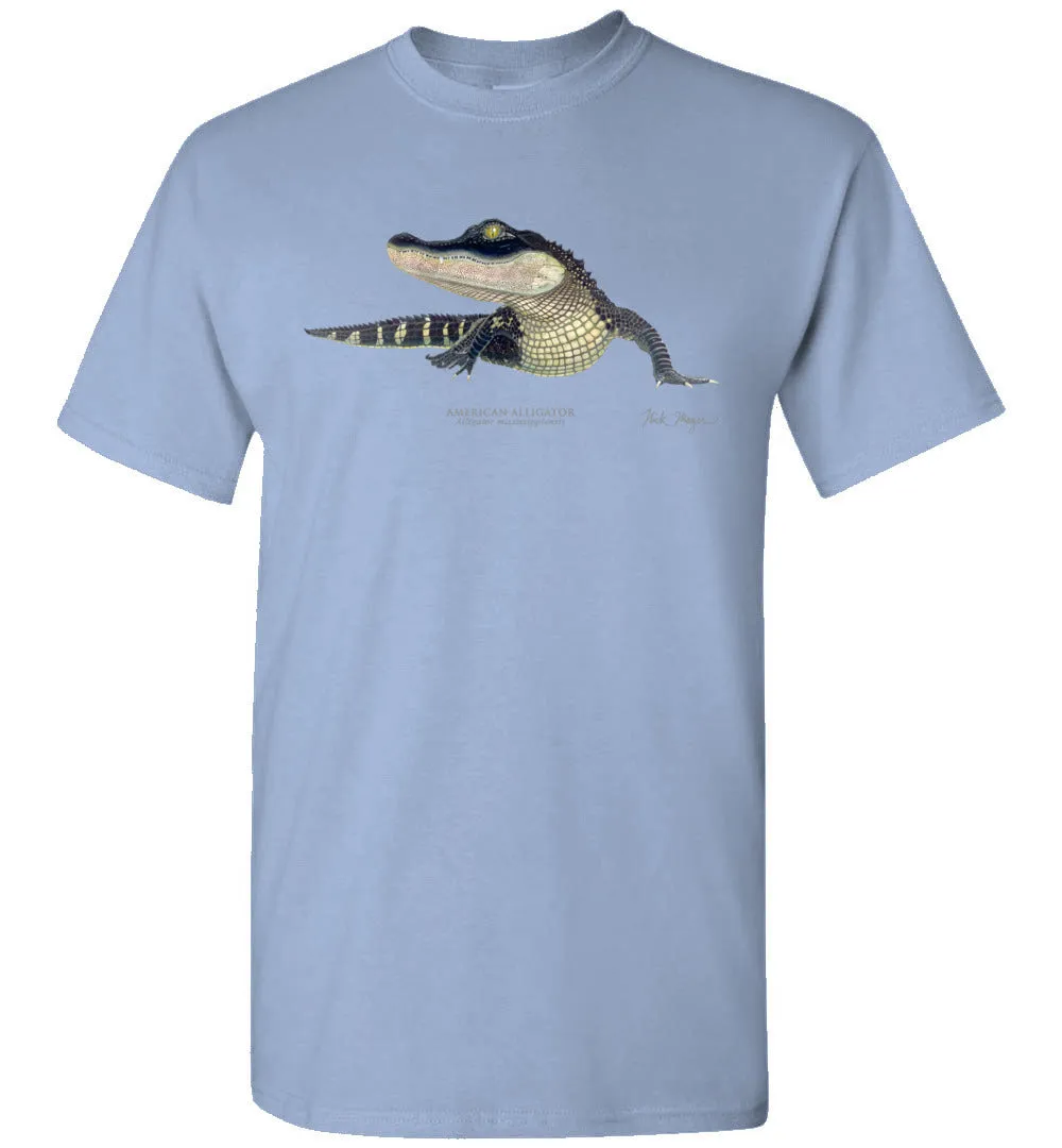 American Alligator Premium Comfort Colors Tee