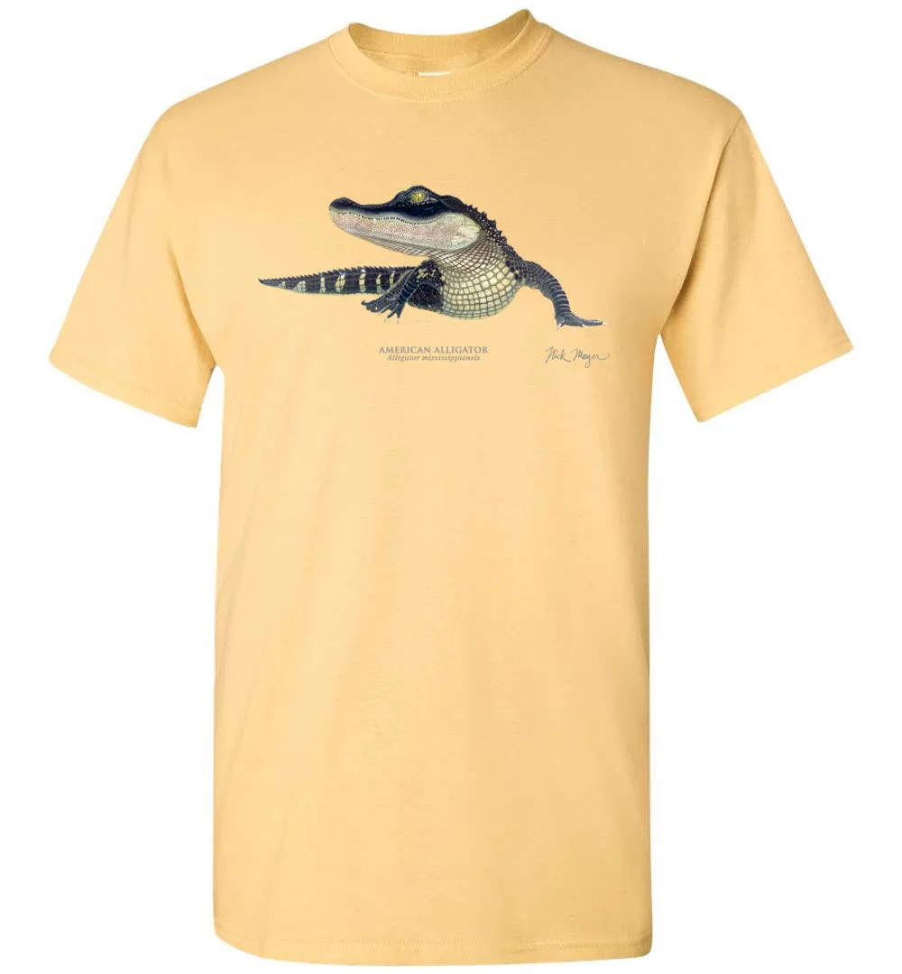 American Alligator Premium Comfort Colors Tee