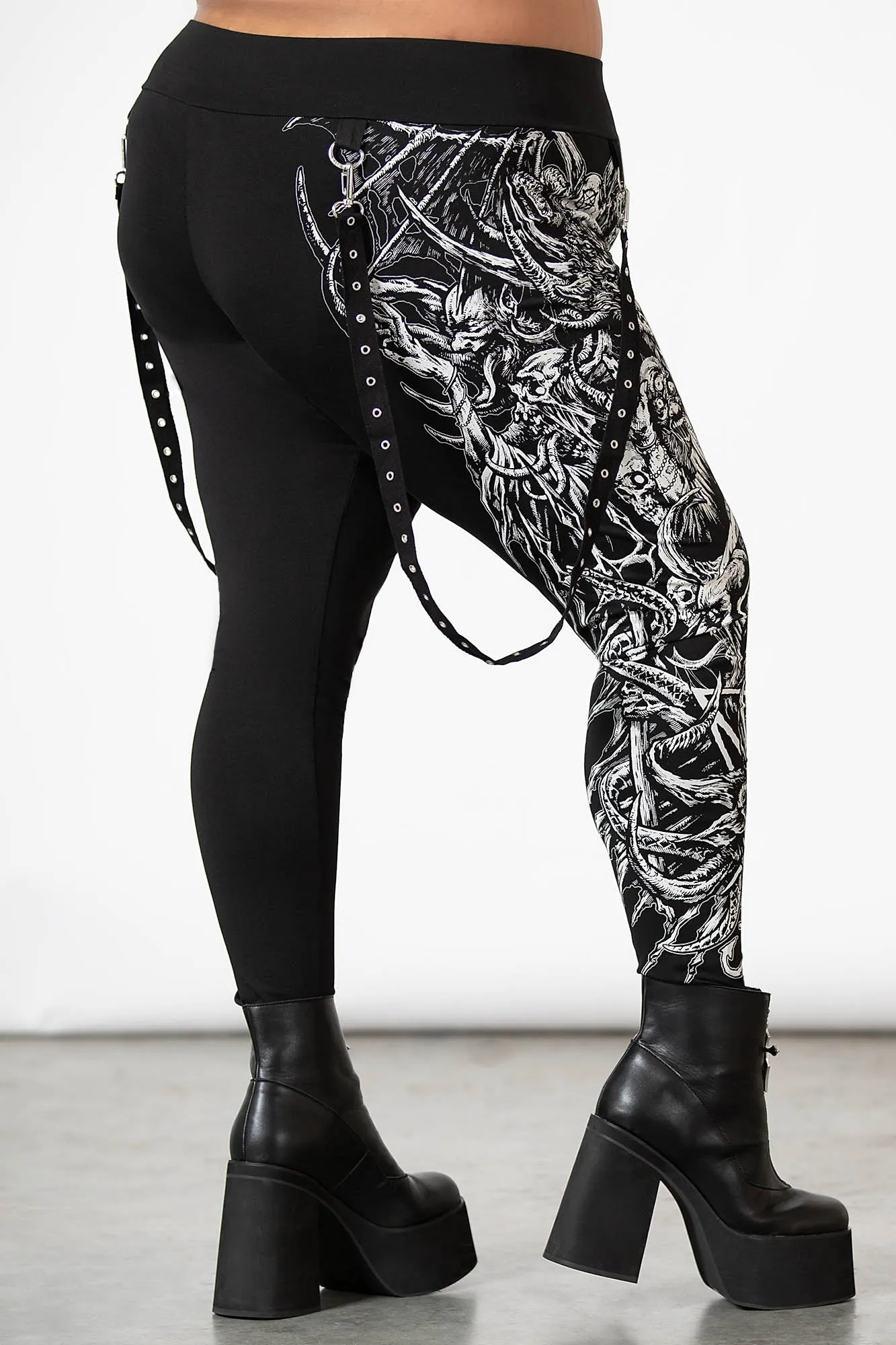 Amnesia Leggings [PLUS]