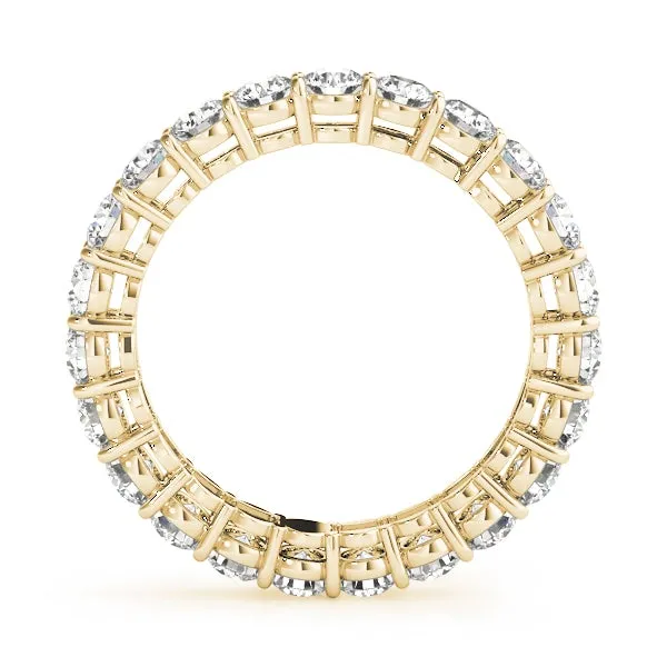 AMOUR 2.9 Carat Diamond Eternity Band in 14K/ 18K/ Platinum GIA Graded 15 pointer G Color SI1 Clarity By Mike Nekta SIZE 5