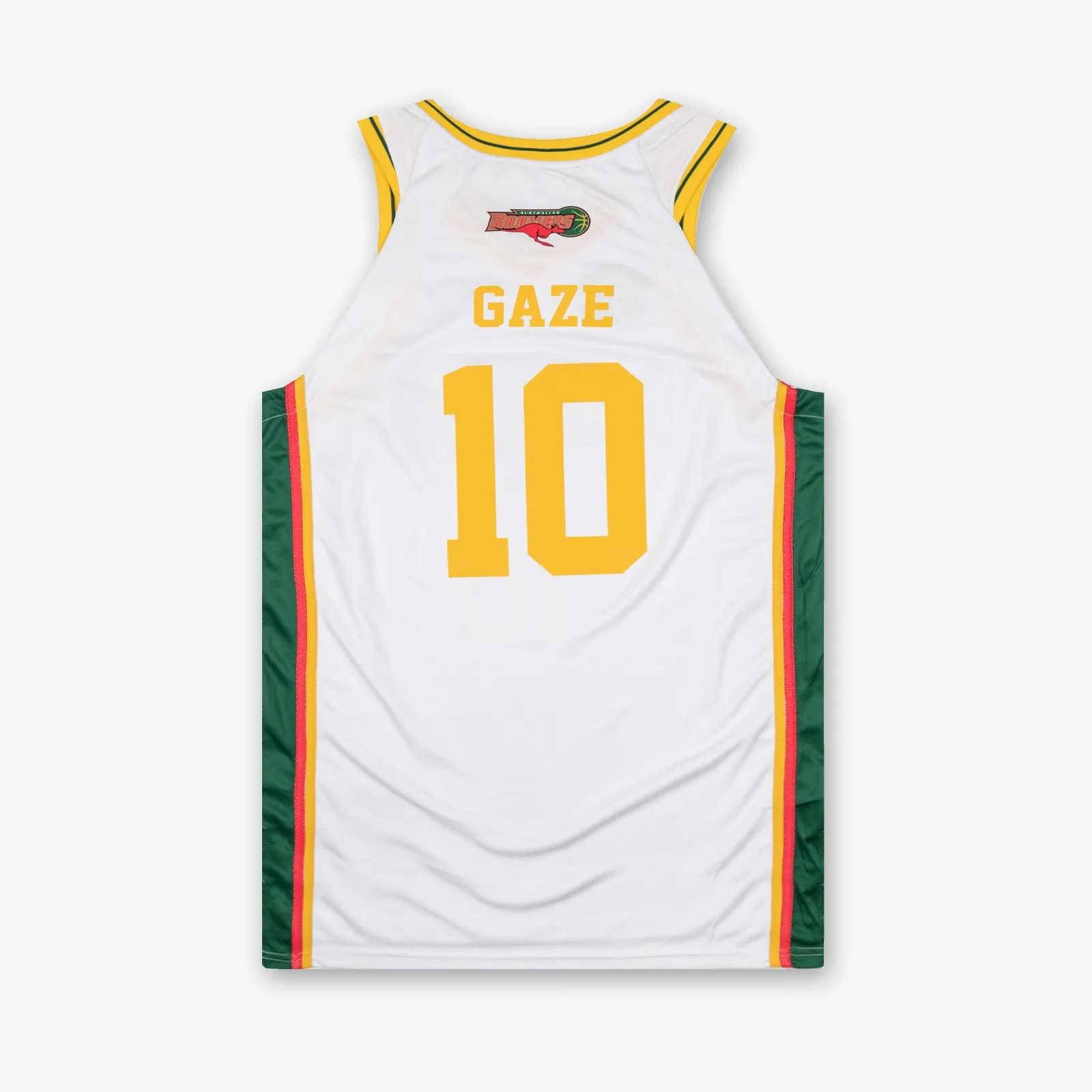 Andrew Gaze Australian Boomers 2000 Olympic Replica Jersey - White