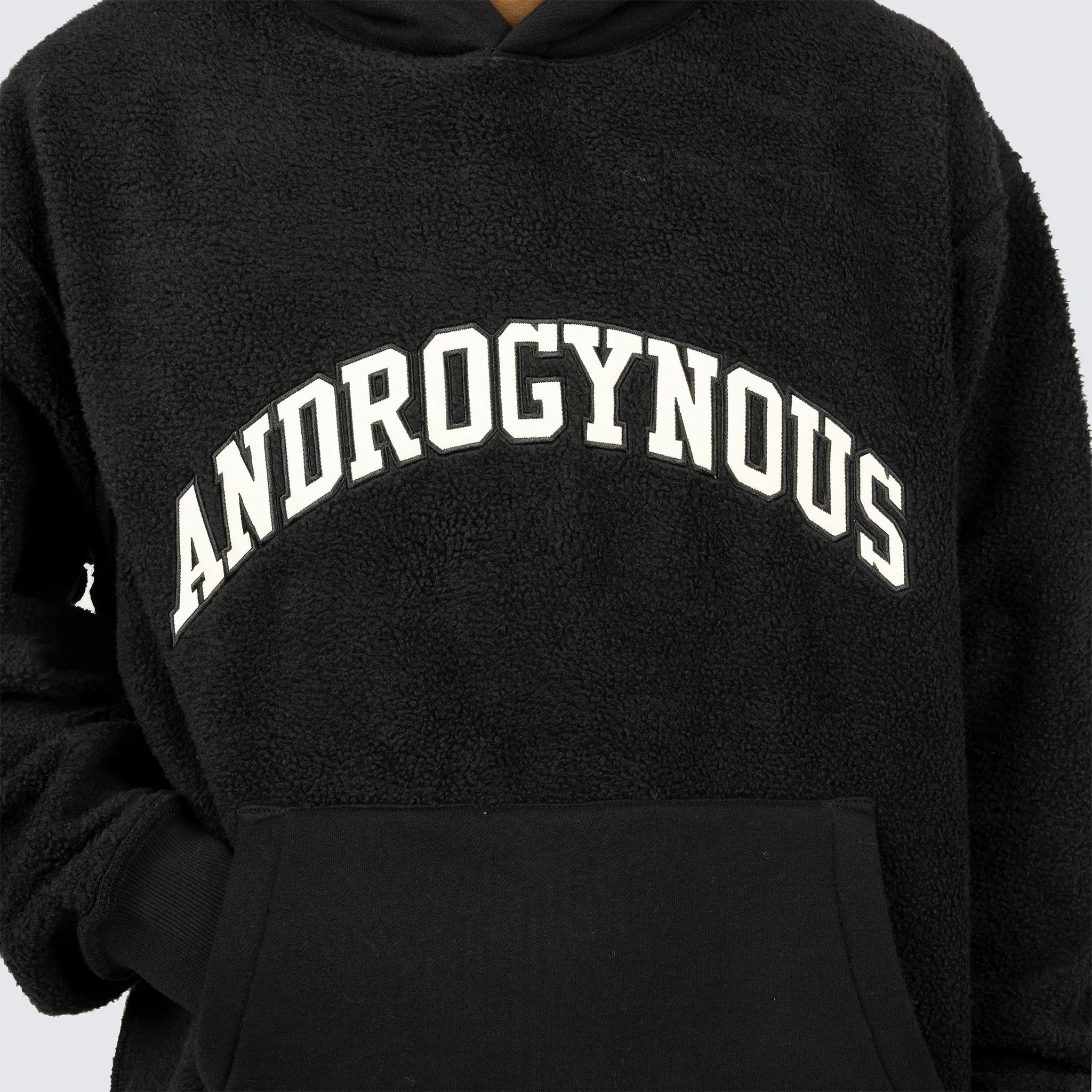 ANDROGYNOUS HOODIE