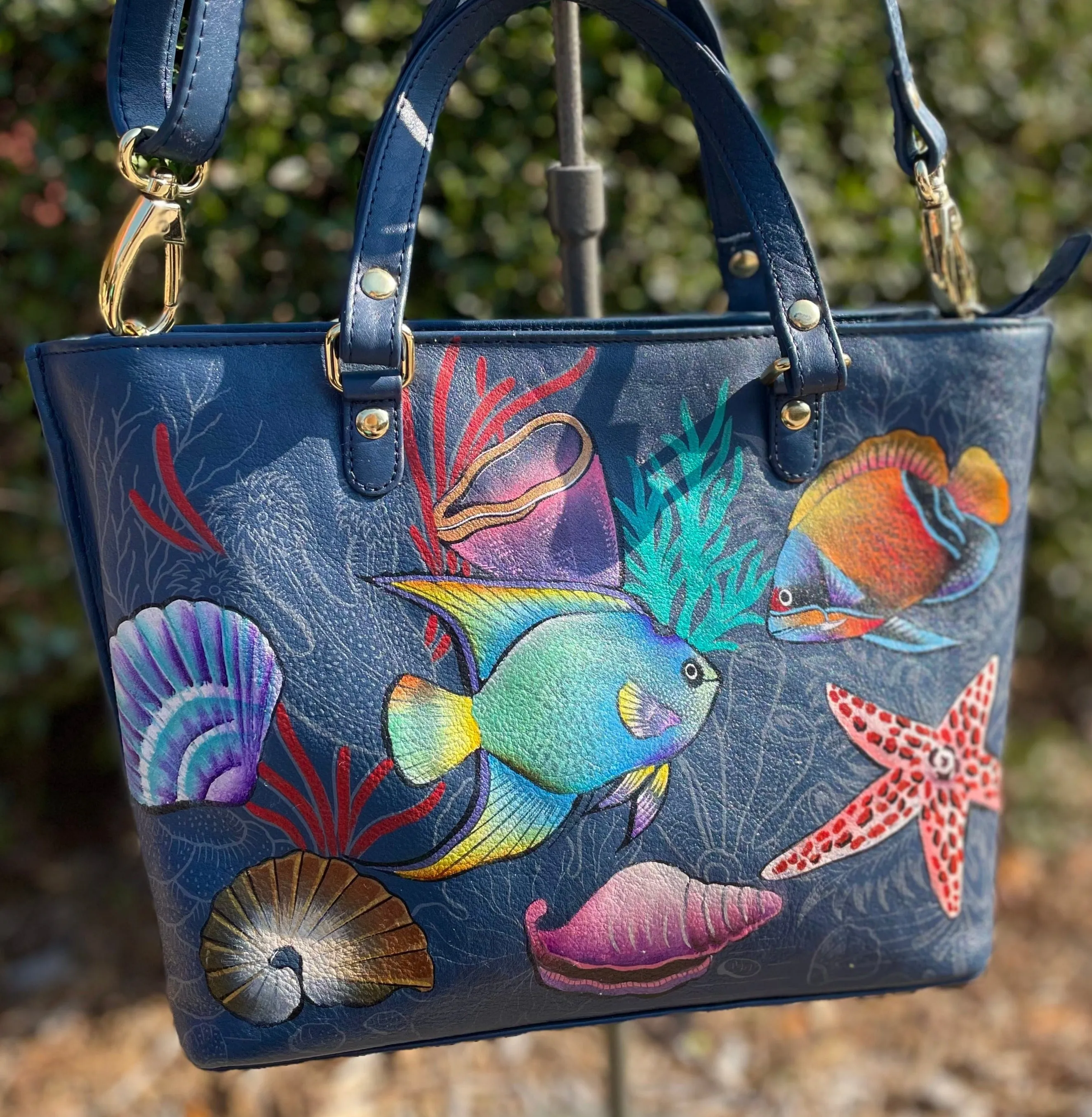 Anuschka Oceanic Handbag 693-MSR