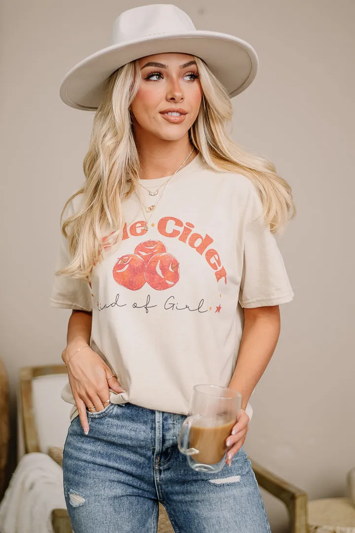 Apple Cider Kind Of Girl Graphic Tee