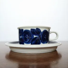 ARABIA Anemone cup&saucer |  アラビア アネモネ  カップ＆ソーサーE