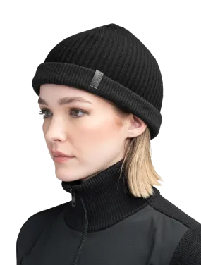 Ardn Unisex Tailored Reversible Knit Beanie