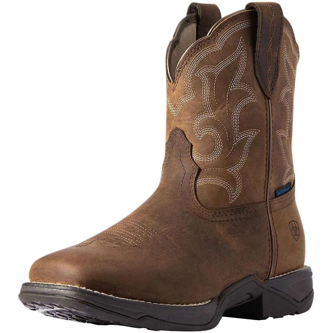 Ariat Women's Anthem Shortie II Waterproof Cowgirl Boots