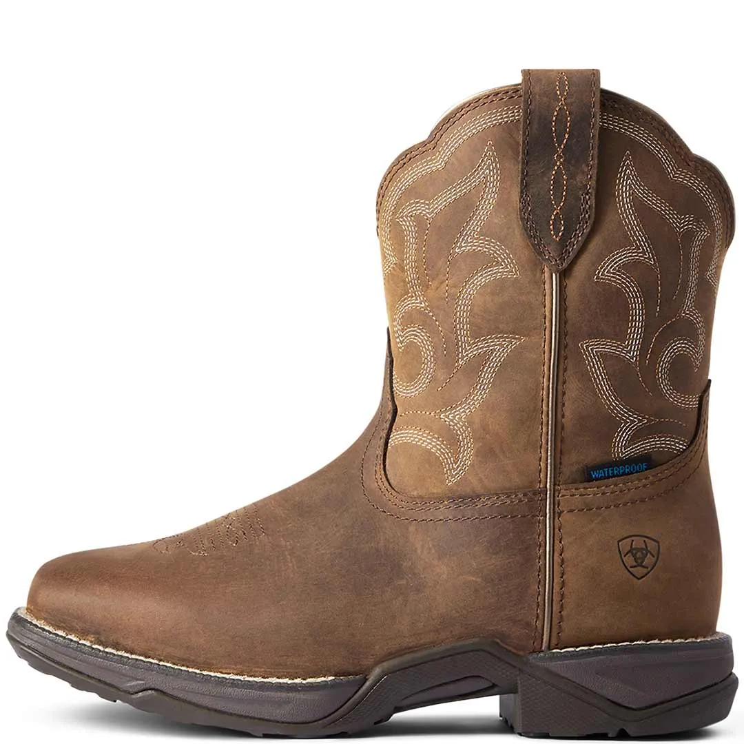 Ariat Women's Anthem Shortie II Waterproof Cowgirl Boots