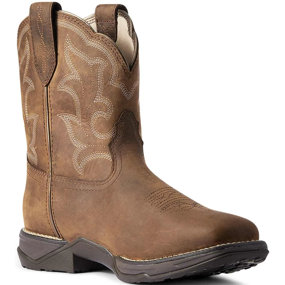 Ariat Women's Anthem Shortie II Waterproof Cowgirl Boots