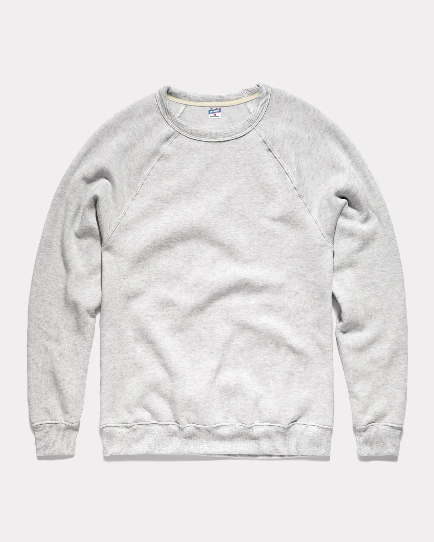 Ash Grey Essential Unisex Crewneck