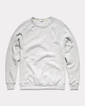 Ash Grey Essential Unisex Crewneck