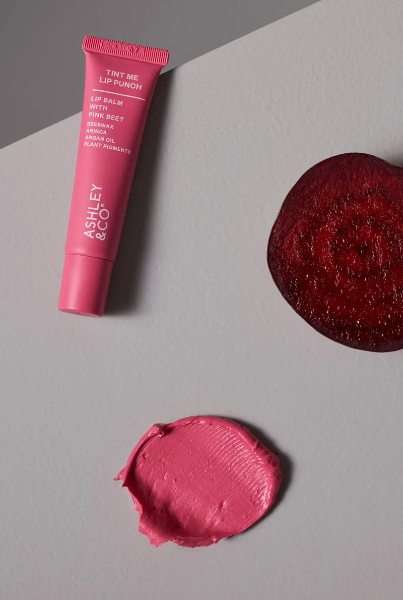 Ashley & Co Tint Me Lip with Pink Beet Lip Punch