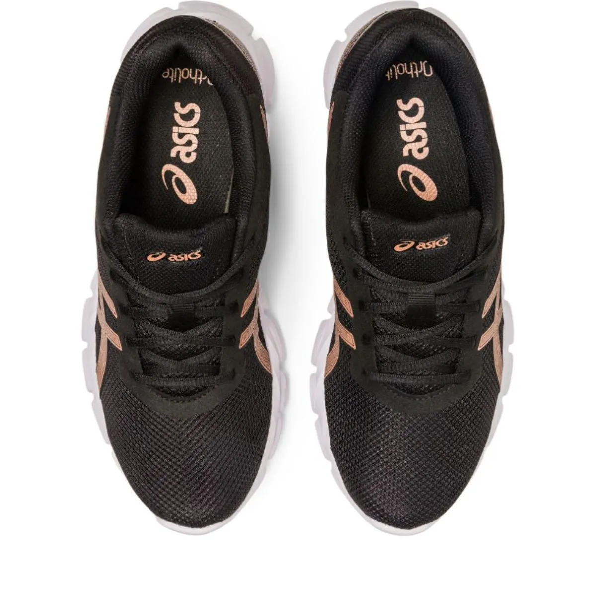 Asics Gel Quantum Lyte II Women Black Rose Gold   '   