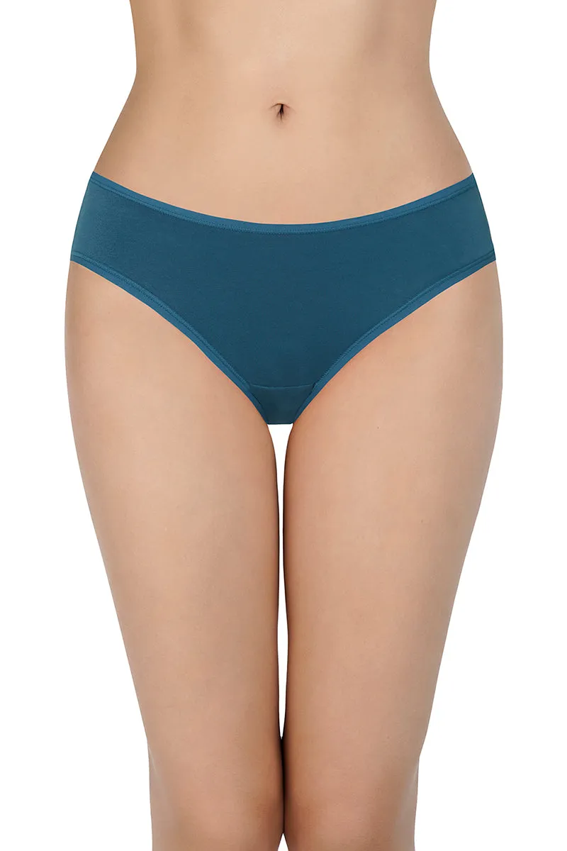 Assorted Low Rise Bikini (Pack of 5) - C519