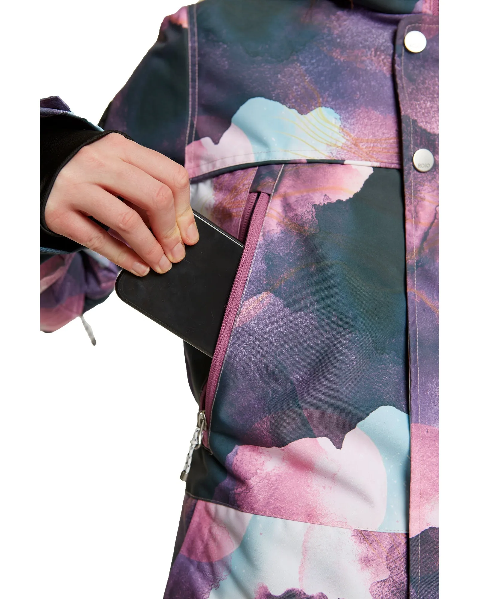 ASTER JACKET 2.0 - WATERCOLOUR UNIVERSE