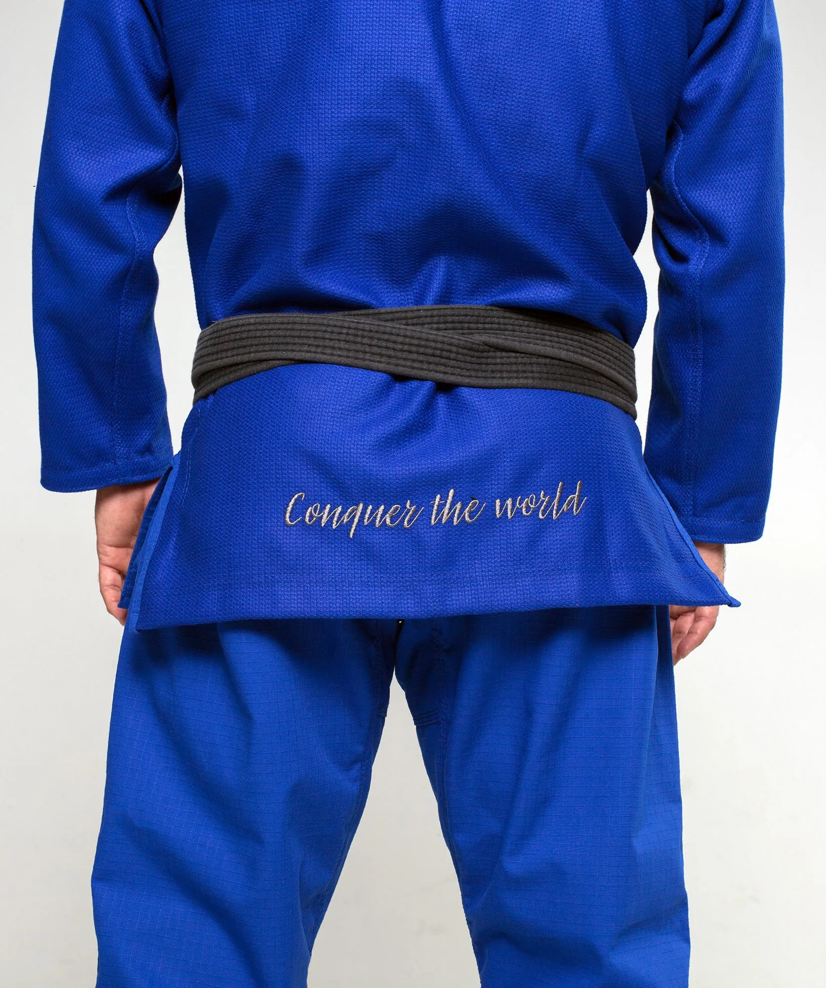 ATAMA BLUE MUNDIAL 10  BJJ KIMONO