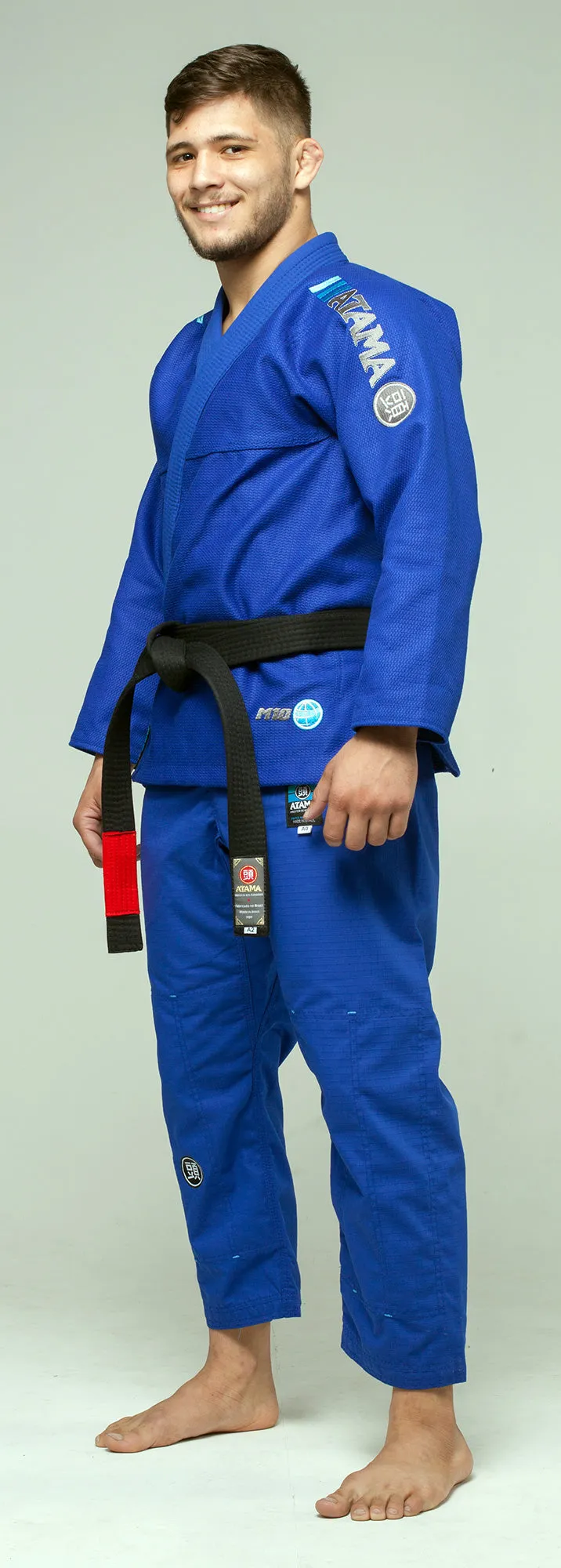 ATAMA BLUE MUNDIAL 10  BJJ KIMONO