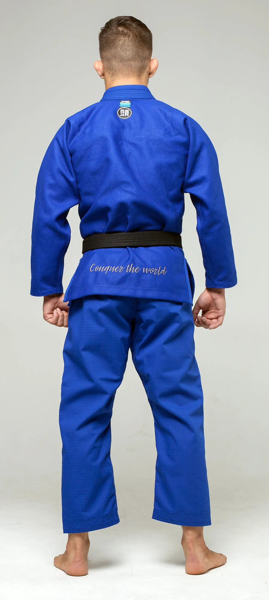 ATAMA BLUE MUNDIAL 10  BJJ KIMONO