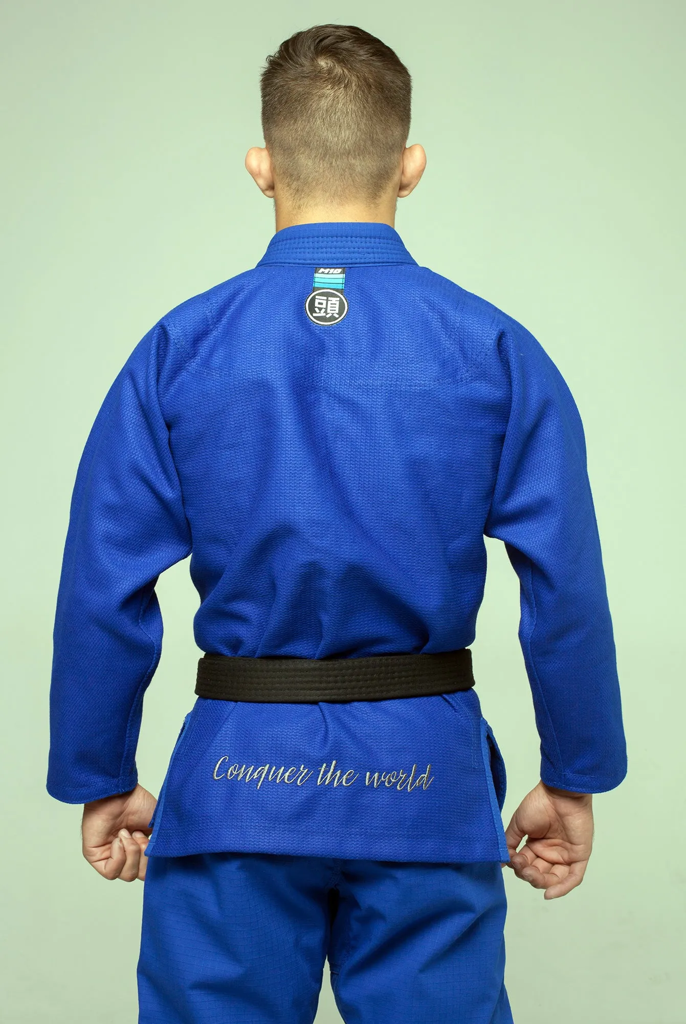 ATAMA BLUE MUNDIAL 10  BJJ KIMONO