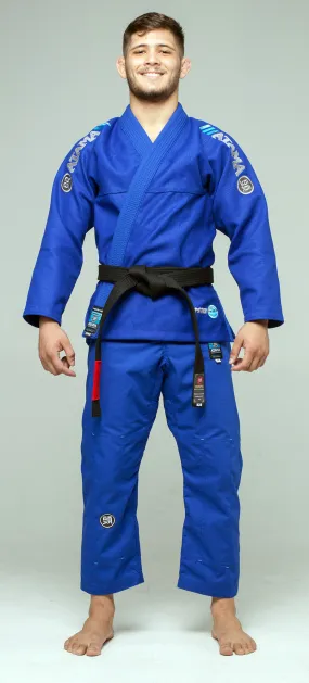 ATAMA BLUE MUNDIAL 10  BJJ KIMONO