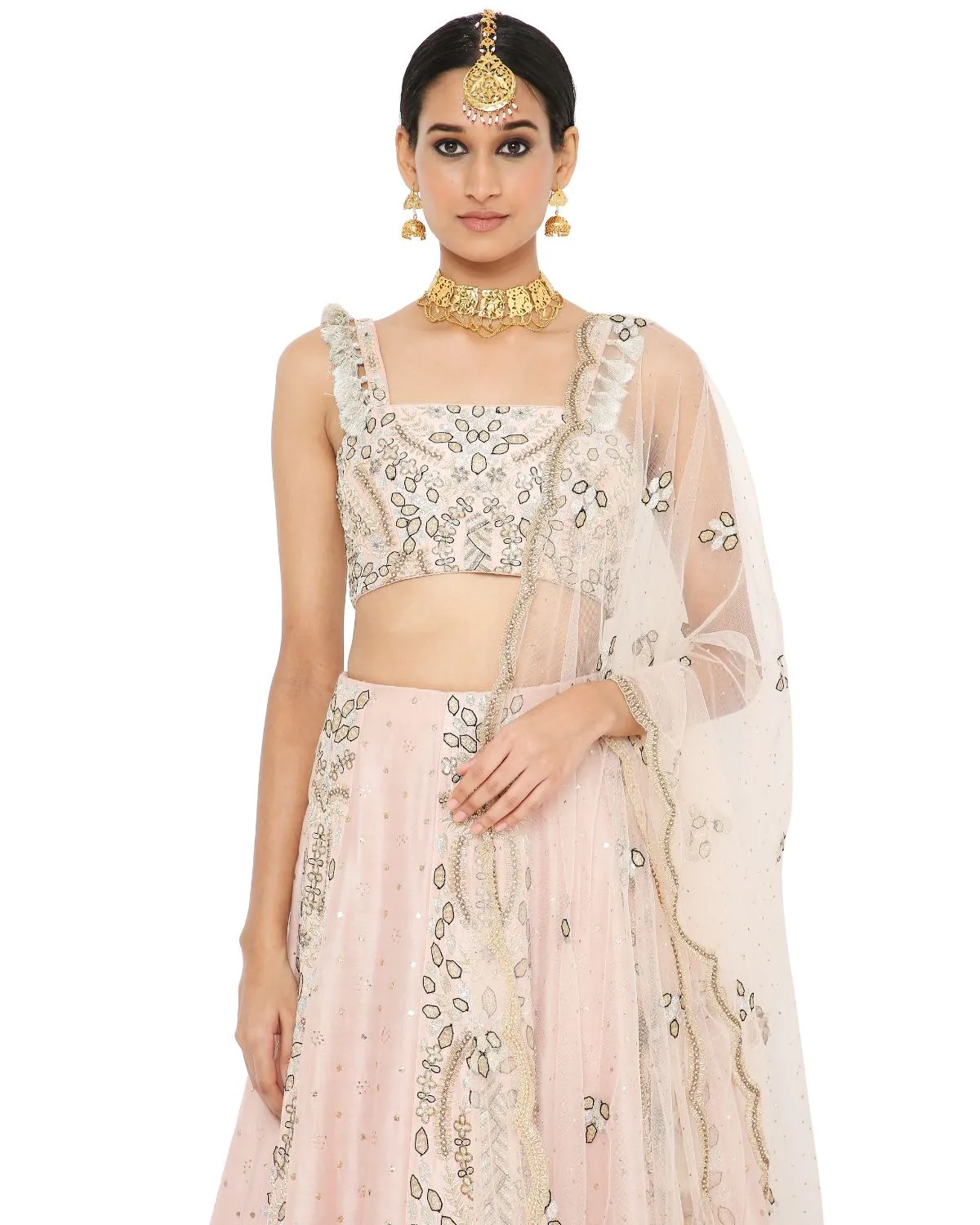 Athina Lehenga Set