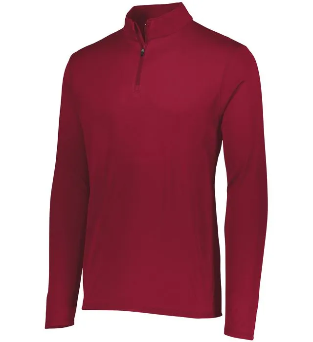 ATTAIN WICKING 1/4 ZIP PULLOVER