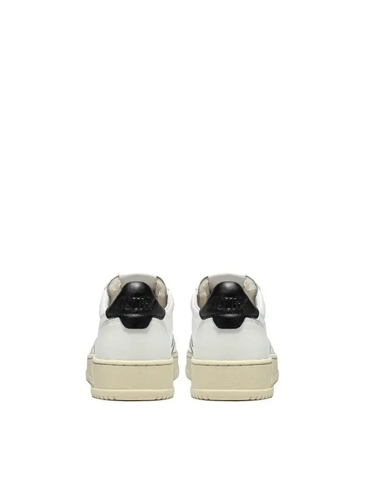 Autry Medalist Low Trainers White / Black