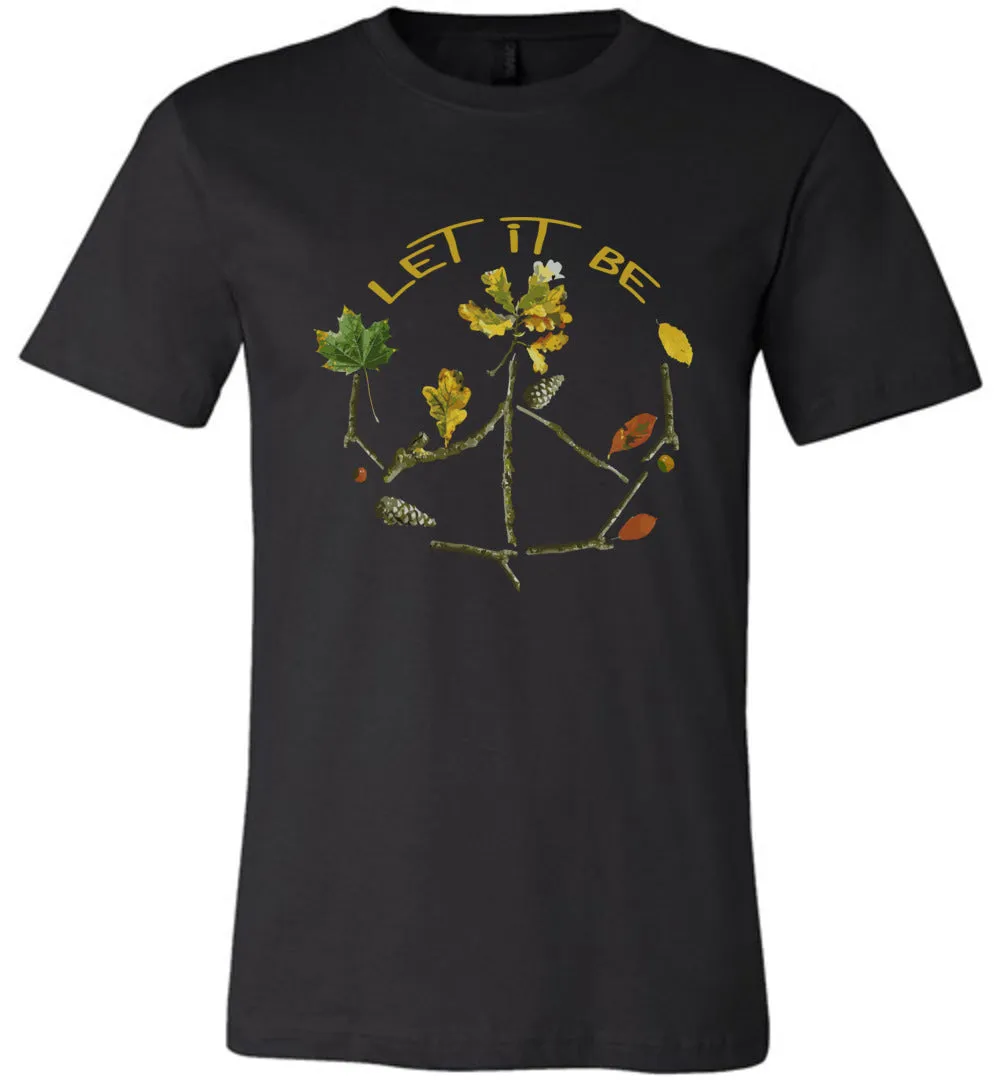 Autumn Leaves - Let It Be T-shirts