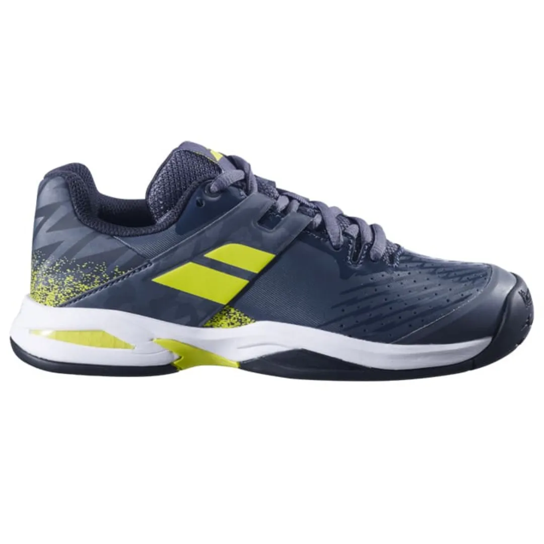 Babolat Propulse All Court Jr Tennis Shoes - Grey/Aero