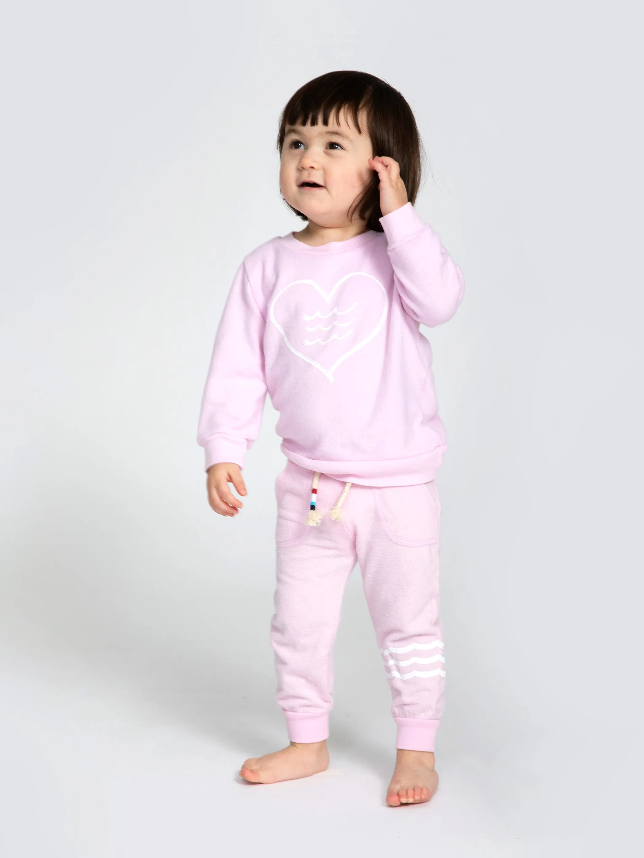 Baby Corazon Hacci Pullover