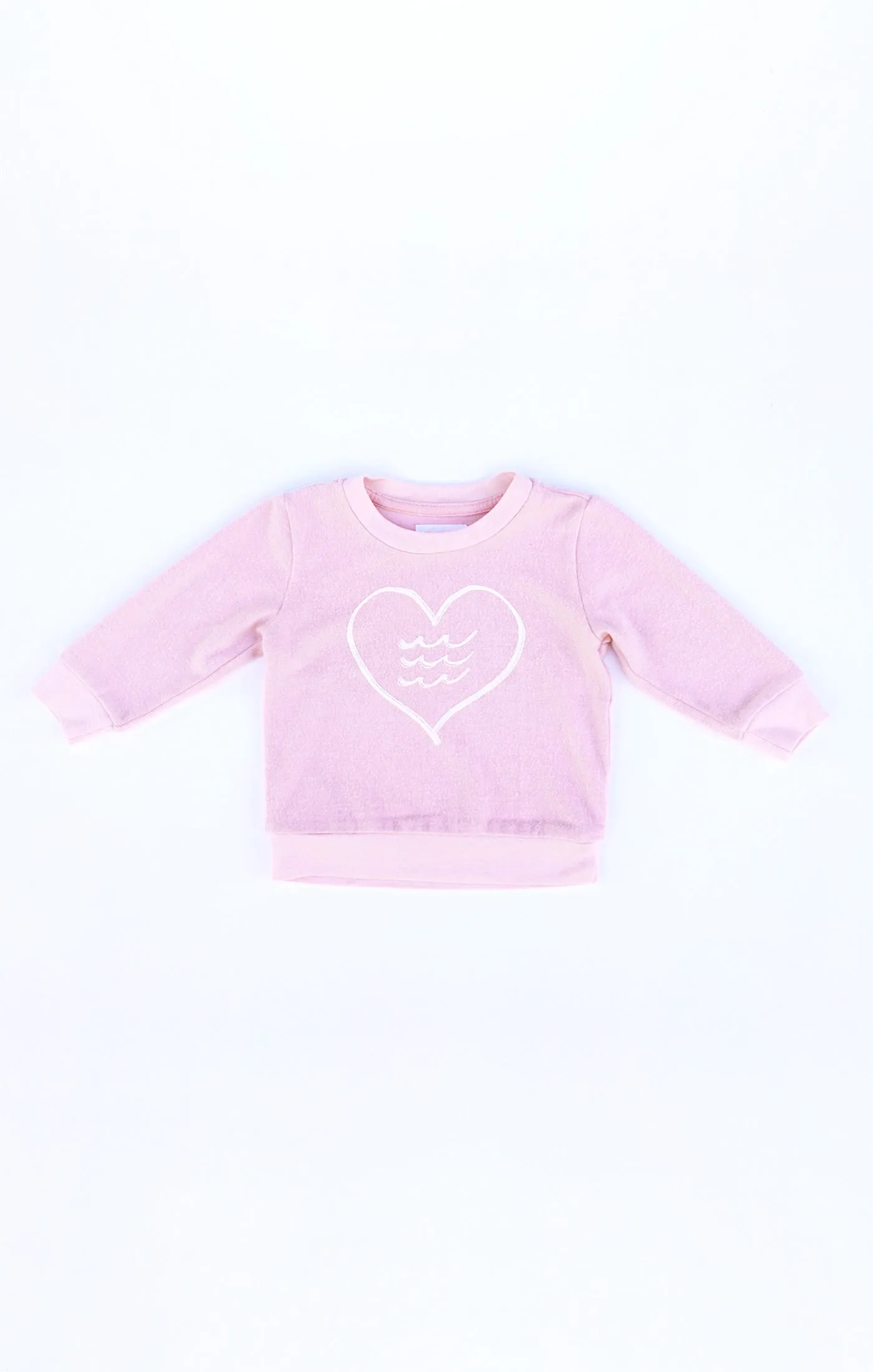 Baby Corazon Hacci Pullover