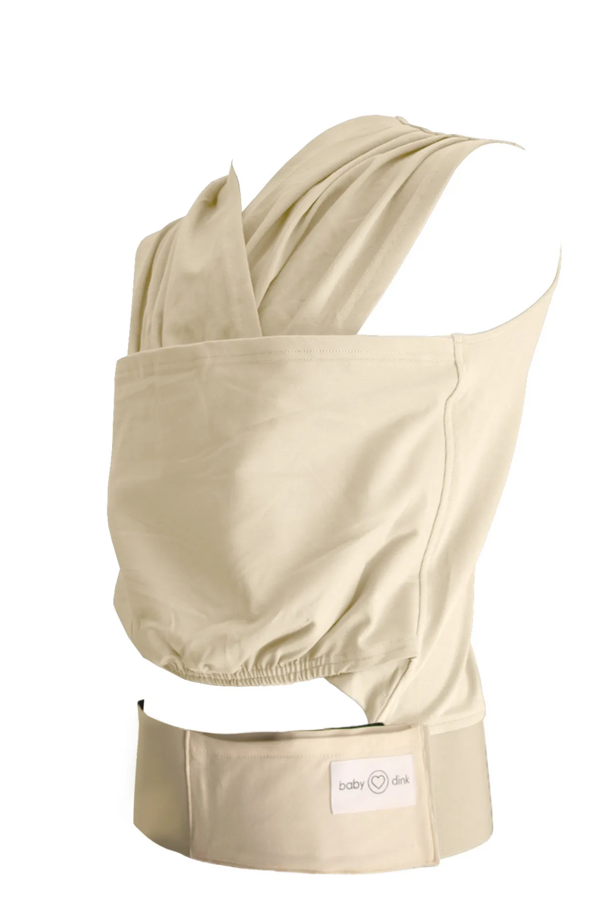 BabyDink Organic Newborn Baby Carrier - Sand