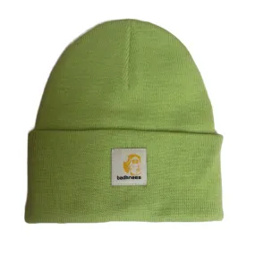 badknees Watch Cap - Limeade