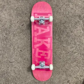 Baker Skateboards Theotis Beasley Ribbon Pink Veneer Complete Skateboard - 8.00"