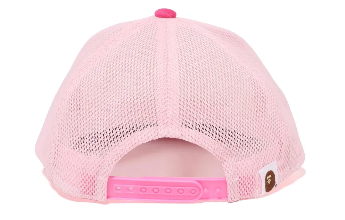 BAPE STA MESH CAP PINK