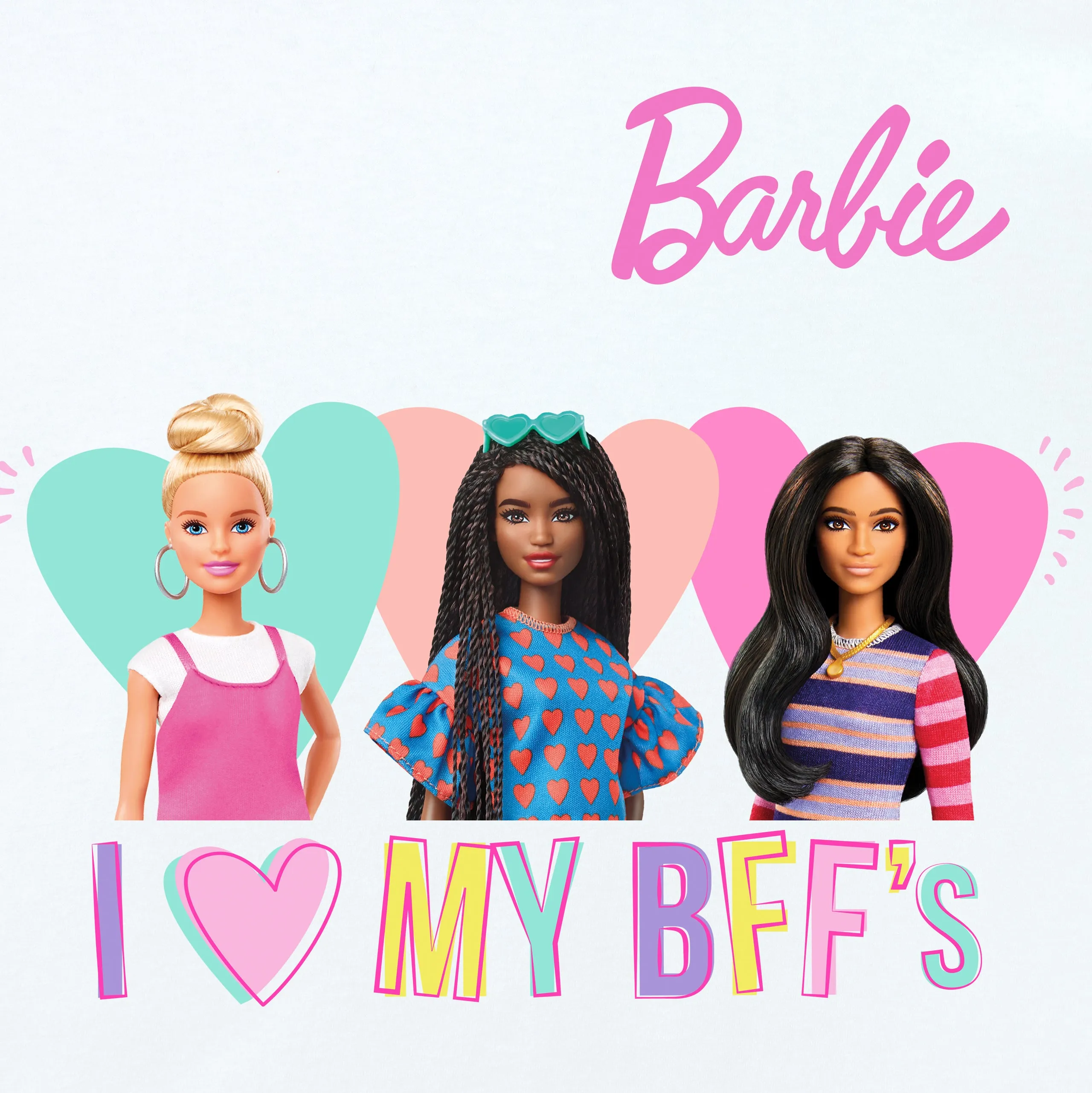 Barbie BFF T-shirt