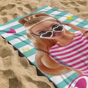 Barbie Towel