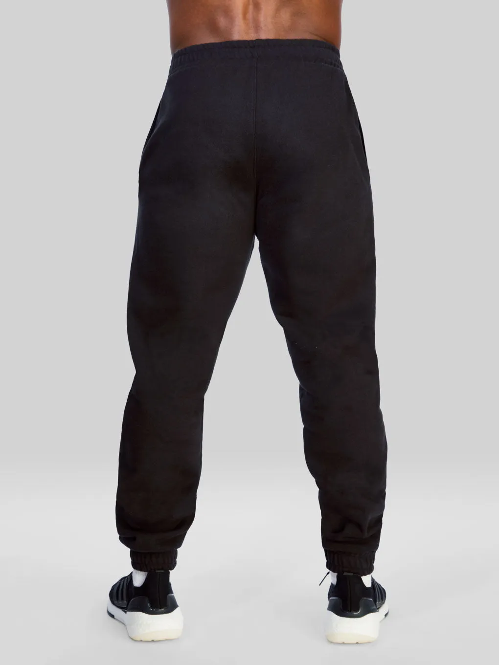 BARRY'S BLACK WINTER JOGGER