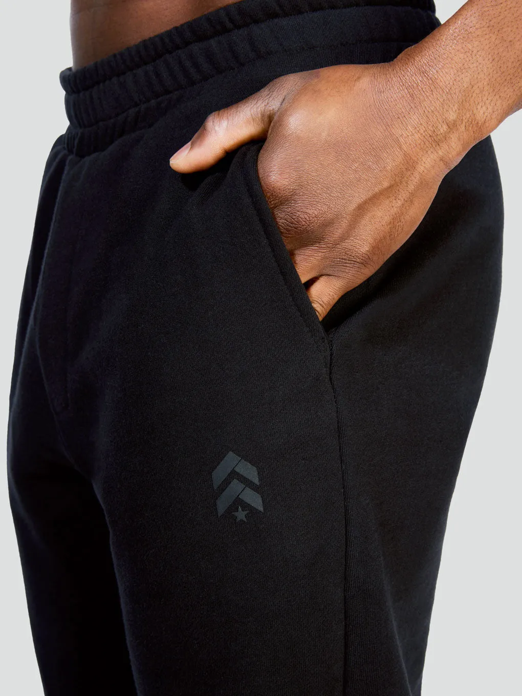 BARRY'S BLACK WINTER JOGGER