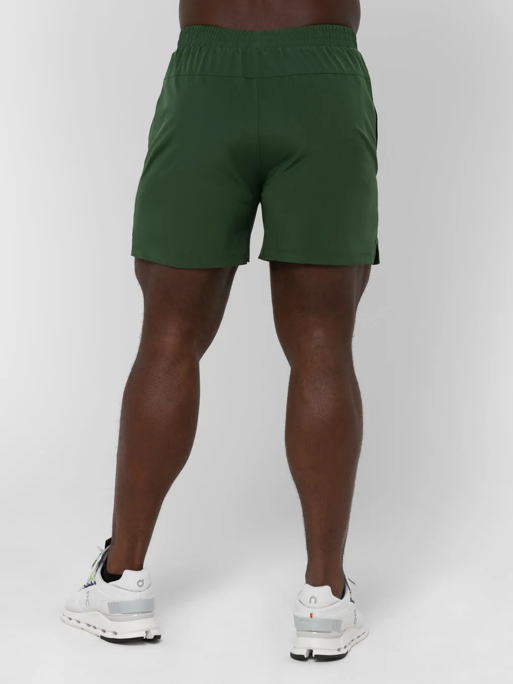 BARRY'S SPRUCE SHORT6IN LINED