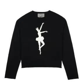 Basketcase Gallery Ballet Knit Sweater Black