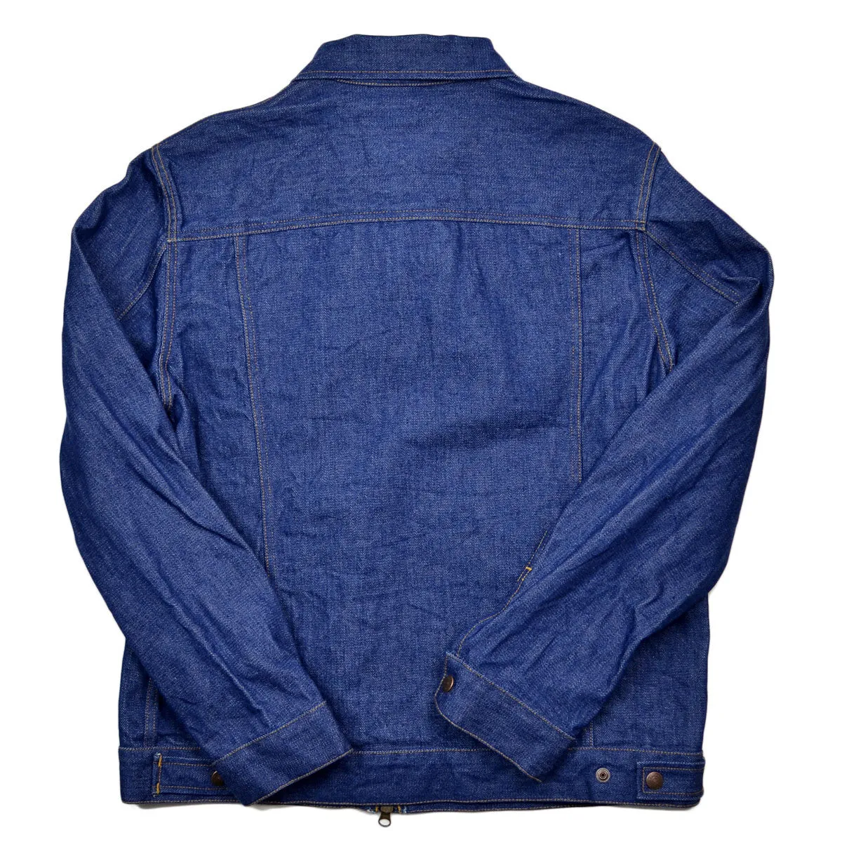 Battenwear - Zip Trucker Jacket - Broken Denim