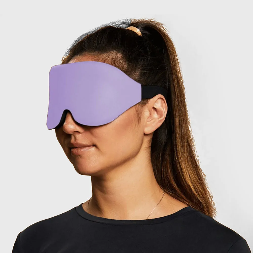 Baxter Blue - Sleep Mask - Lilac