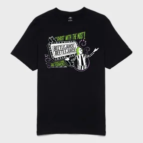 Beetlejuice - Marquee Sign Tee