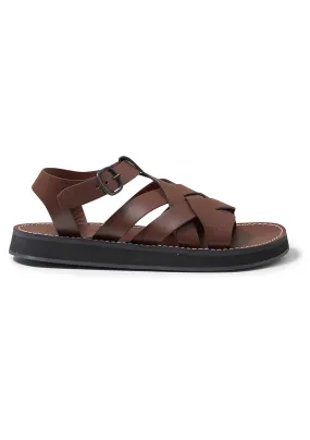 Beltra Fisherman Sandal Cappuccino