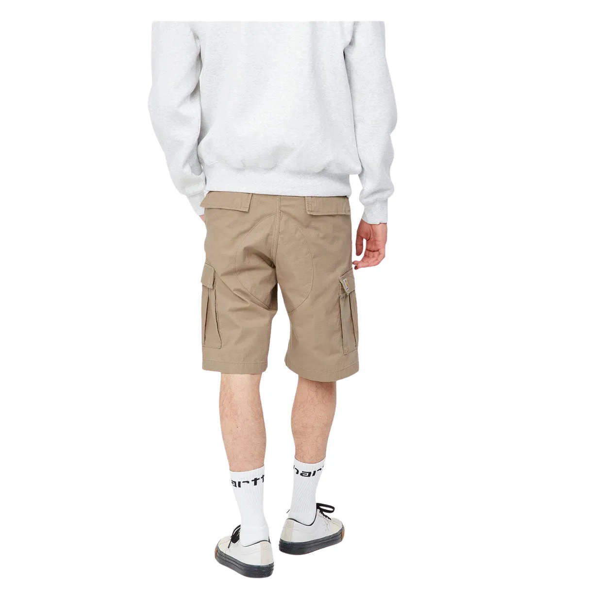 Bermuda Uomo Carhartt WIP Aviation Short Beige